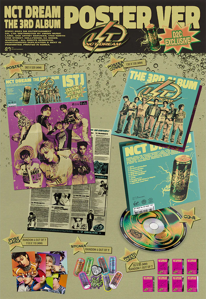 \'ISTJ\' - Poster Version (D2C Exclusive) | NCT Dream