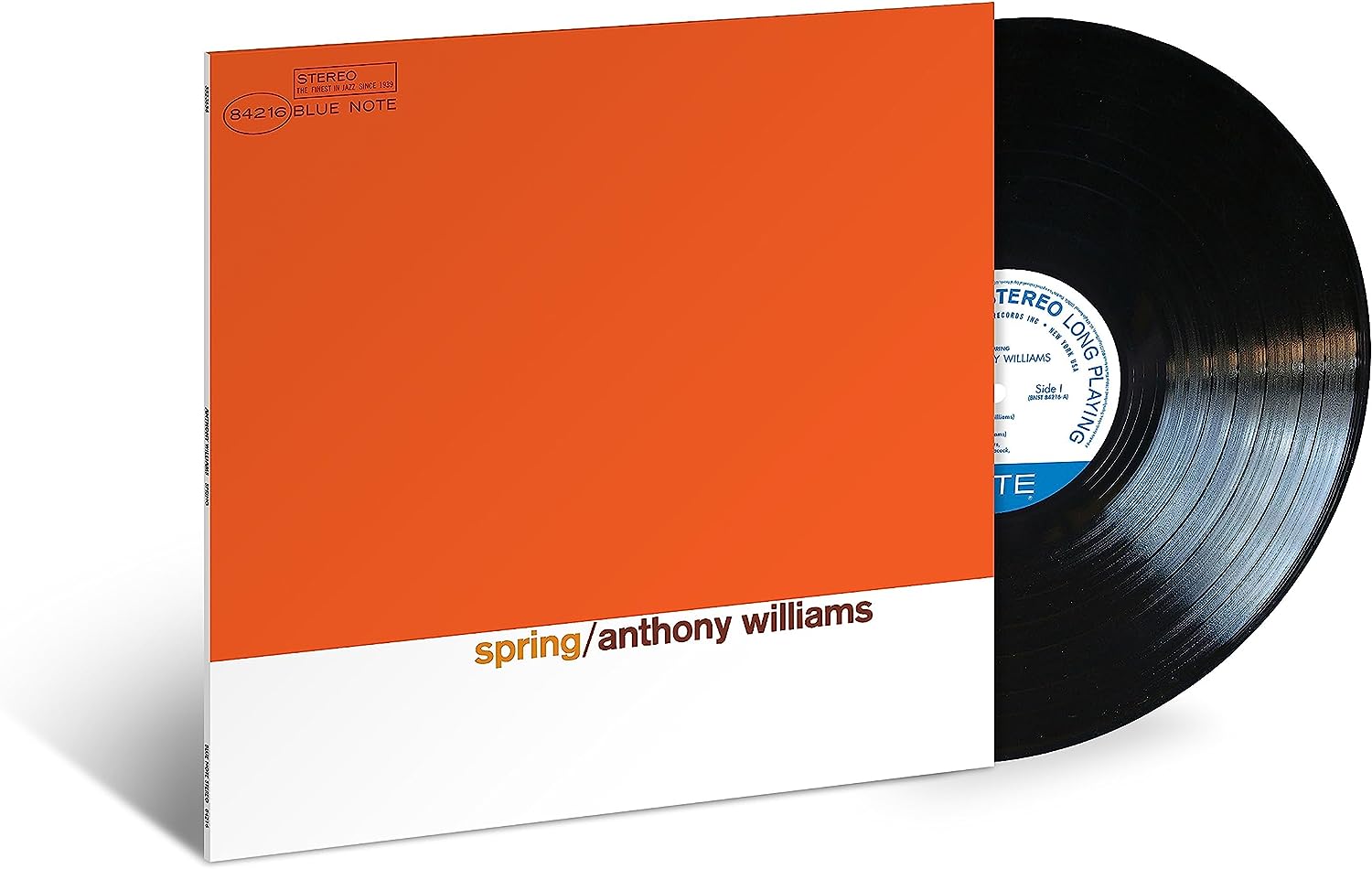 Spring - Vinyl | Anthony Williams - 1 | YEO