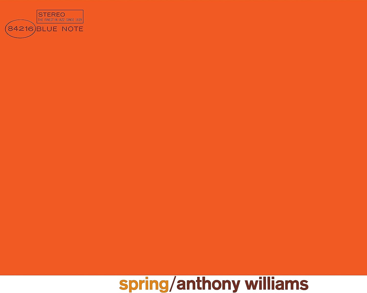 Spring - Vinyl | Anthony Williams