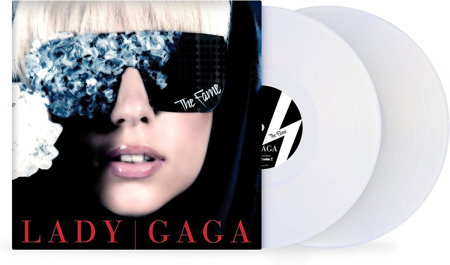 The Fame (15th Anniversary, White Opaque Vinyl) | Lady Gaga - 1 | YEO