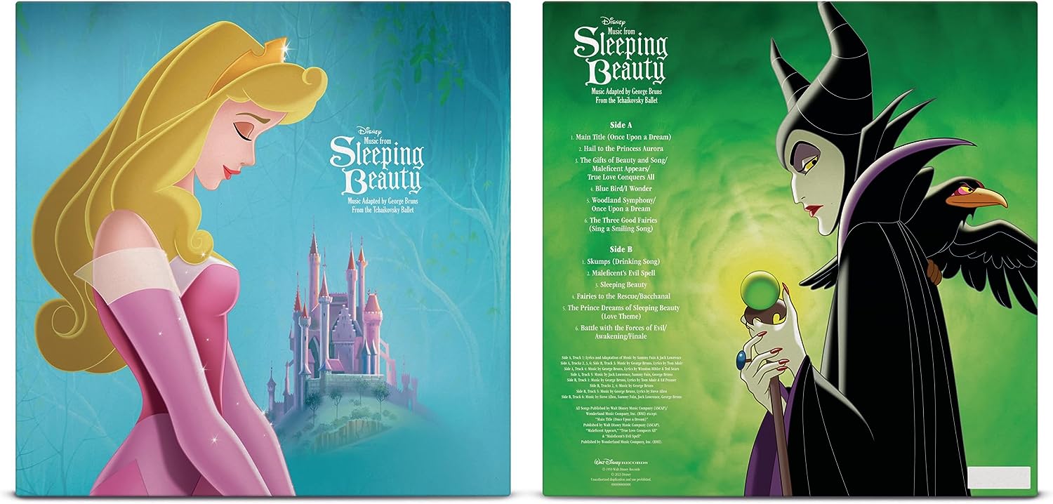 Music From Sleeping Beauty (Royal Peach Vinyl) | Various Artists