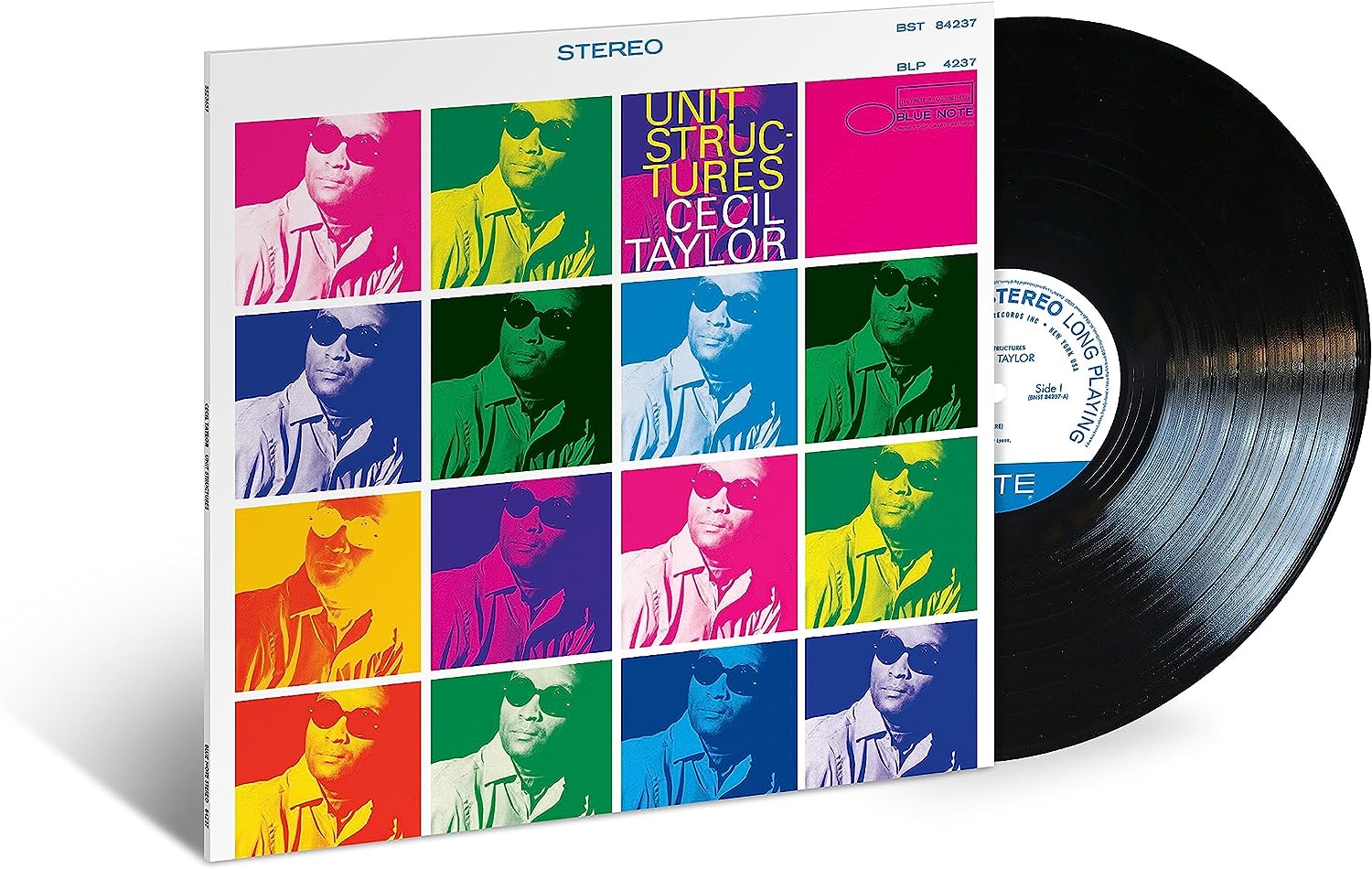 Unit Structures - Vinyl | Cecil Taylor - 1 | YEO