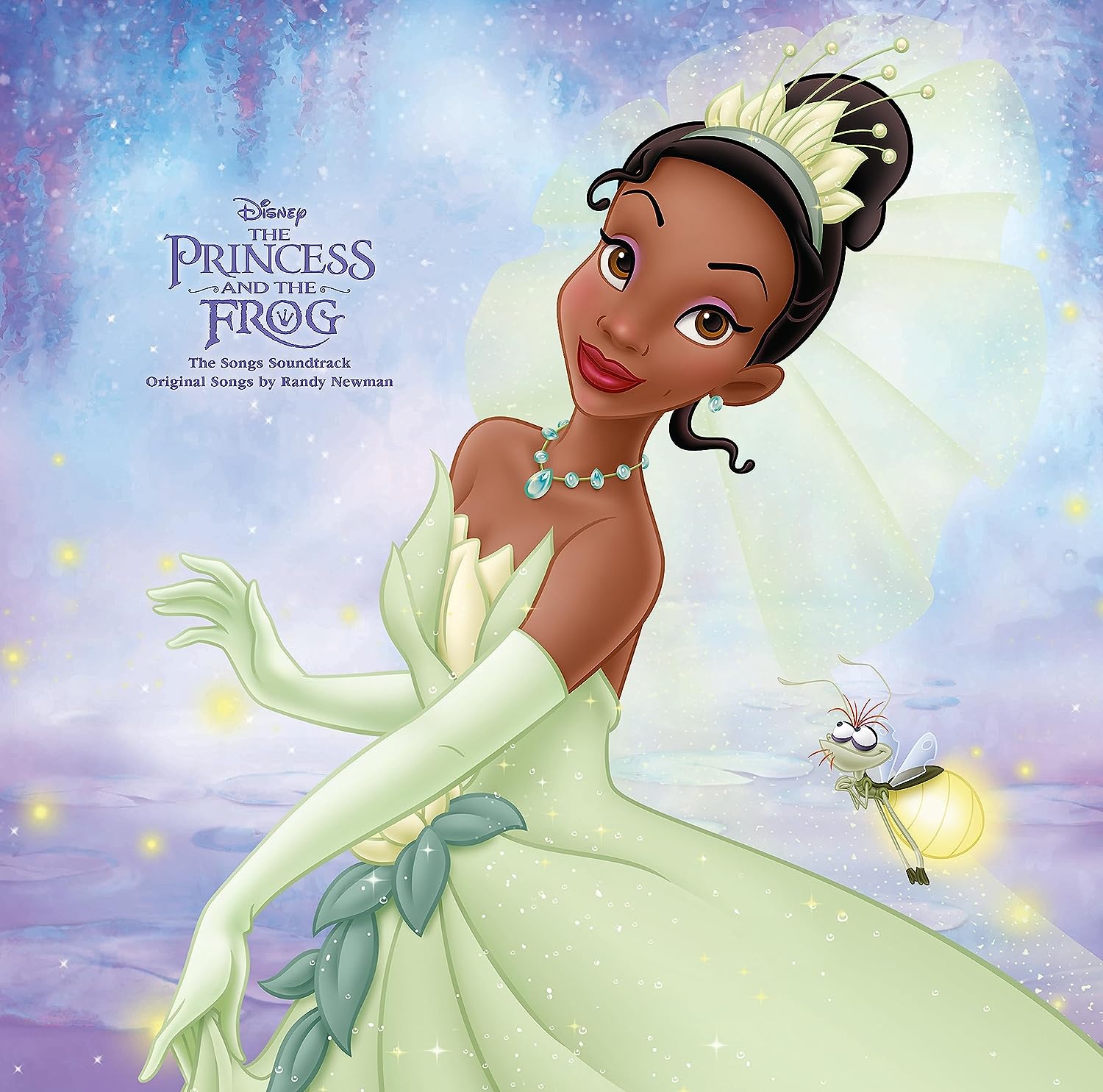 The Princess And The Frog Soundtrack (Lemon Yellow Vinyl) | Various Artists - 2 | YEO