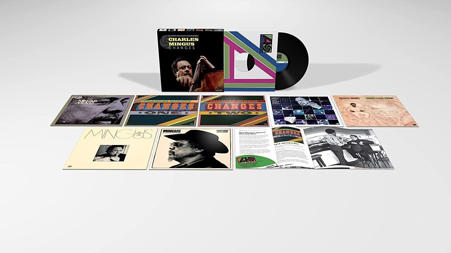 Changes: The Complete 1970s Atlantic Studio Recordings (8xVinyl Box Set) | Charles Mingus