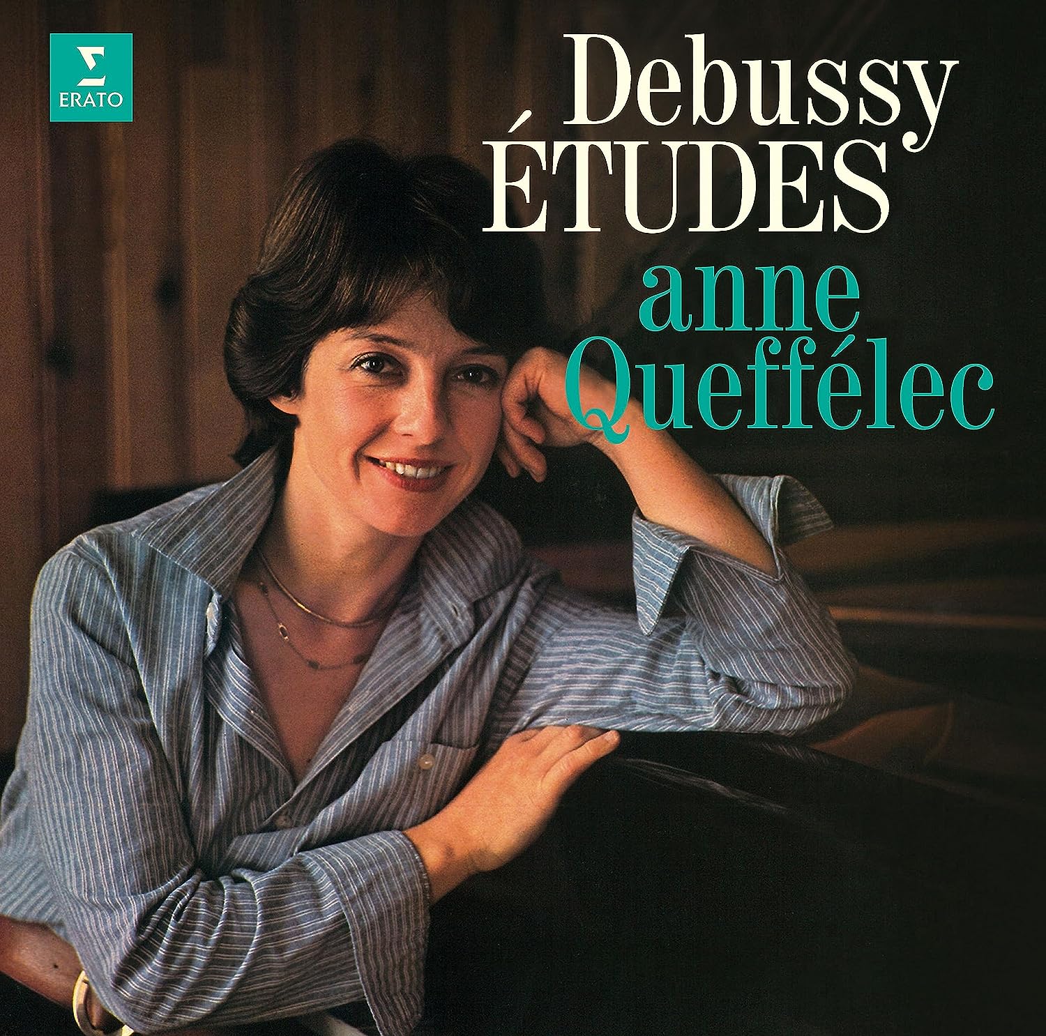 Debussy: Etudes - Vinyl | Anne Queffelec