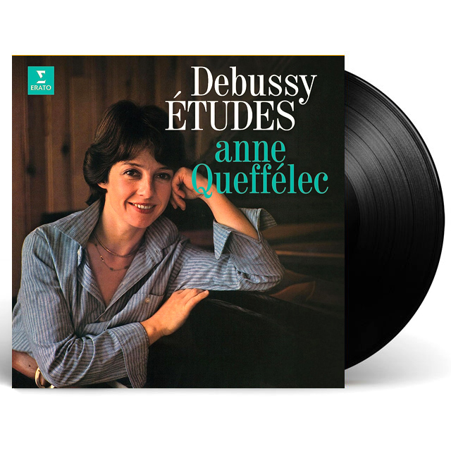 Debussy: Etudes - Vinyl | Anne Queffelec - 1 | YEO