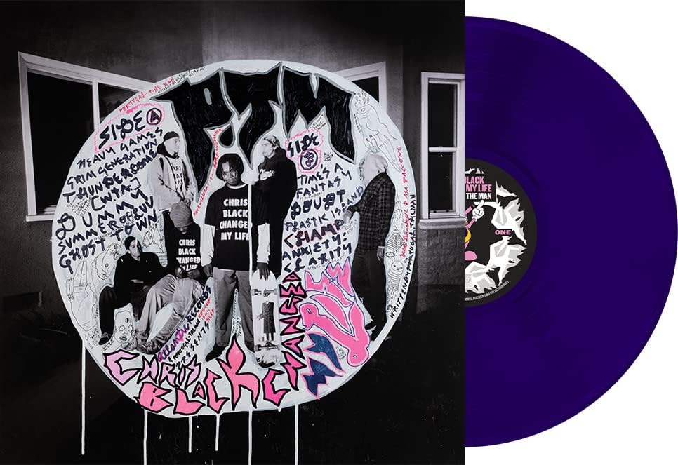 Chris Black Changed My Life (Purple Vinyl) | Portugal. The Man