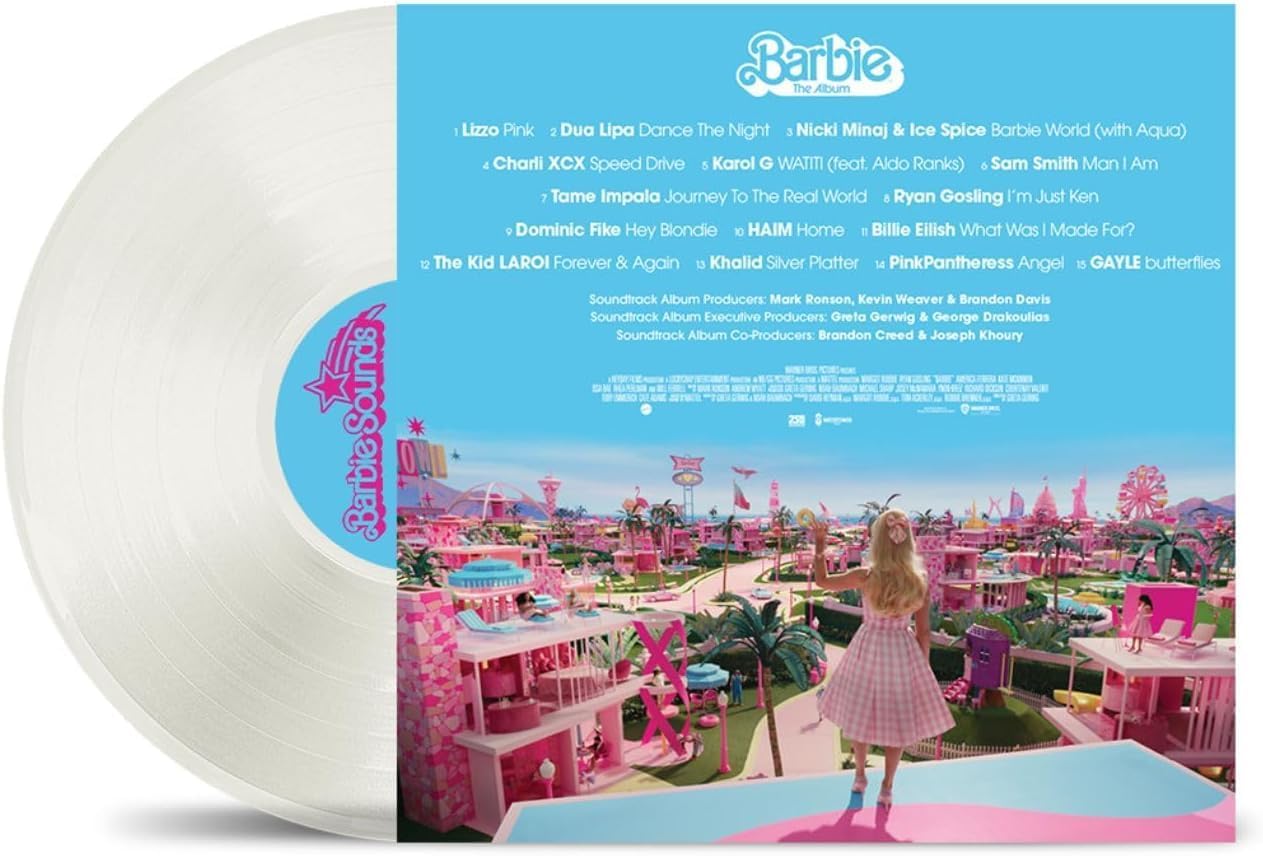 Barbie: The Album (Milky Clear Vinyl) | Various Artists