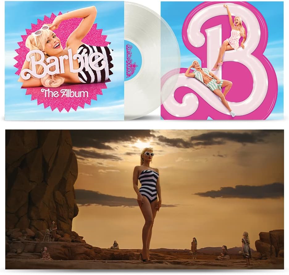 Barbie: The Album (Milky Clear Vinyl) | Various Artists - 1 | YEO