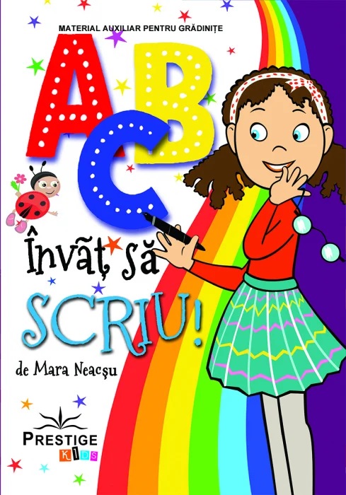 ABC invat sa scriu | Mara Neacsu - 3 | YEO