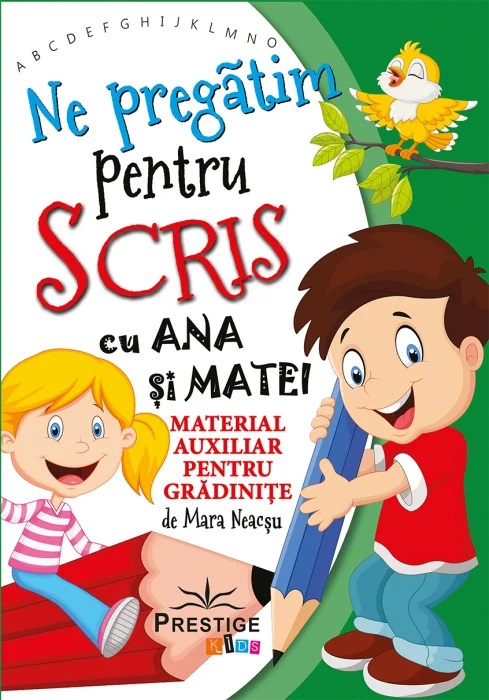 Ne pregatim pentru scris cu Ana si Matei | Mara Neacsu - 1 | YEO