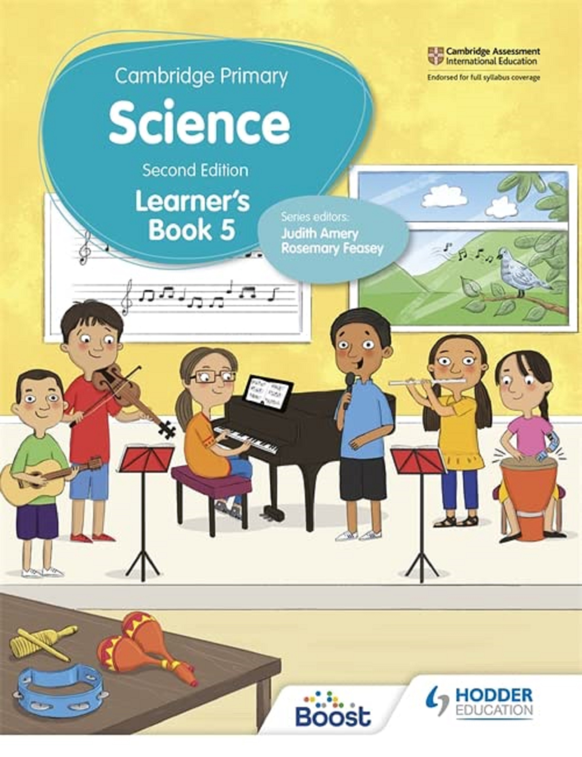 Cambridge Primary Science Learner\'s Book 5 Second Edition | Andrea Mapplebeck, Deborah Herridge, Helen Lewis