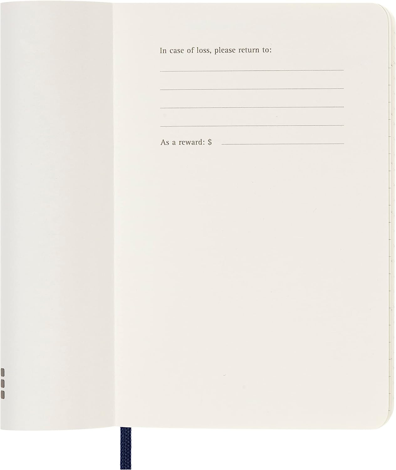 Agenda 2024 - 12-Month Daily - Pocket, Soft Cover - Sapphire Blue | Moleskine - 1 | YEO