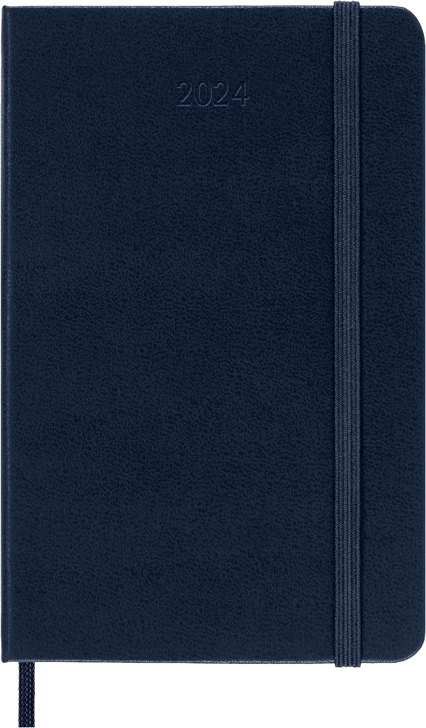 Agenda 2024 - 12-Month Weekly - Pocket, Hard Cover - Sapphire Blue | Moleskine