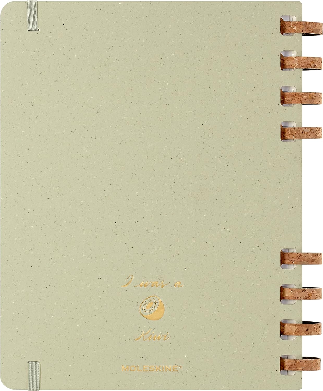 Agenda 2024 - 12 Months Spiral Planner - XL, Hard Cover - Crush Kiwi | Moleskine