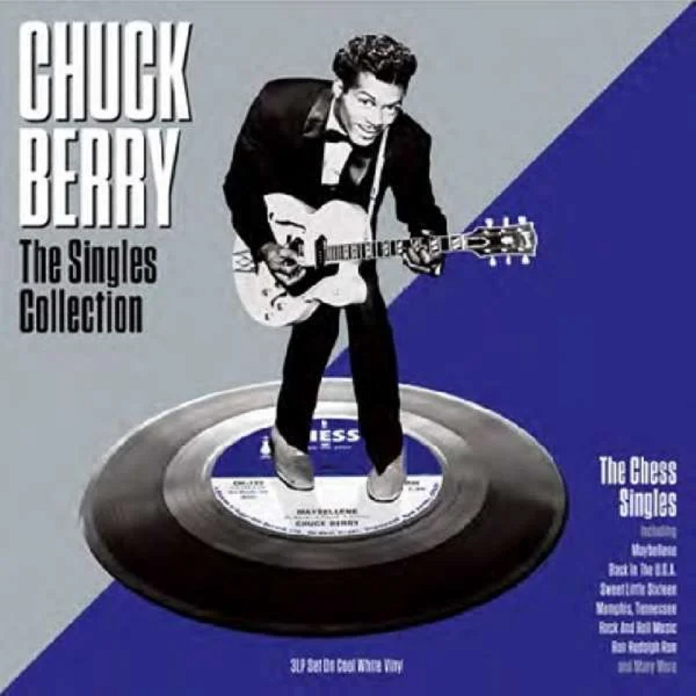 The Singles Collection - White Vinyl | Chuck Berry