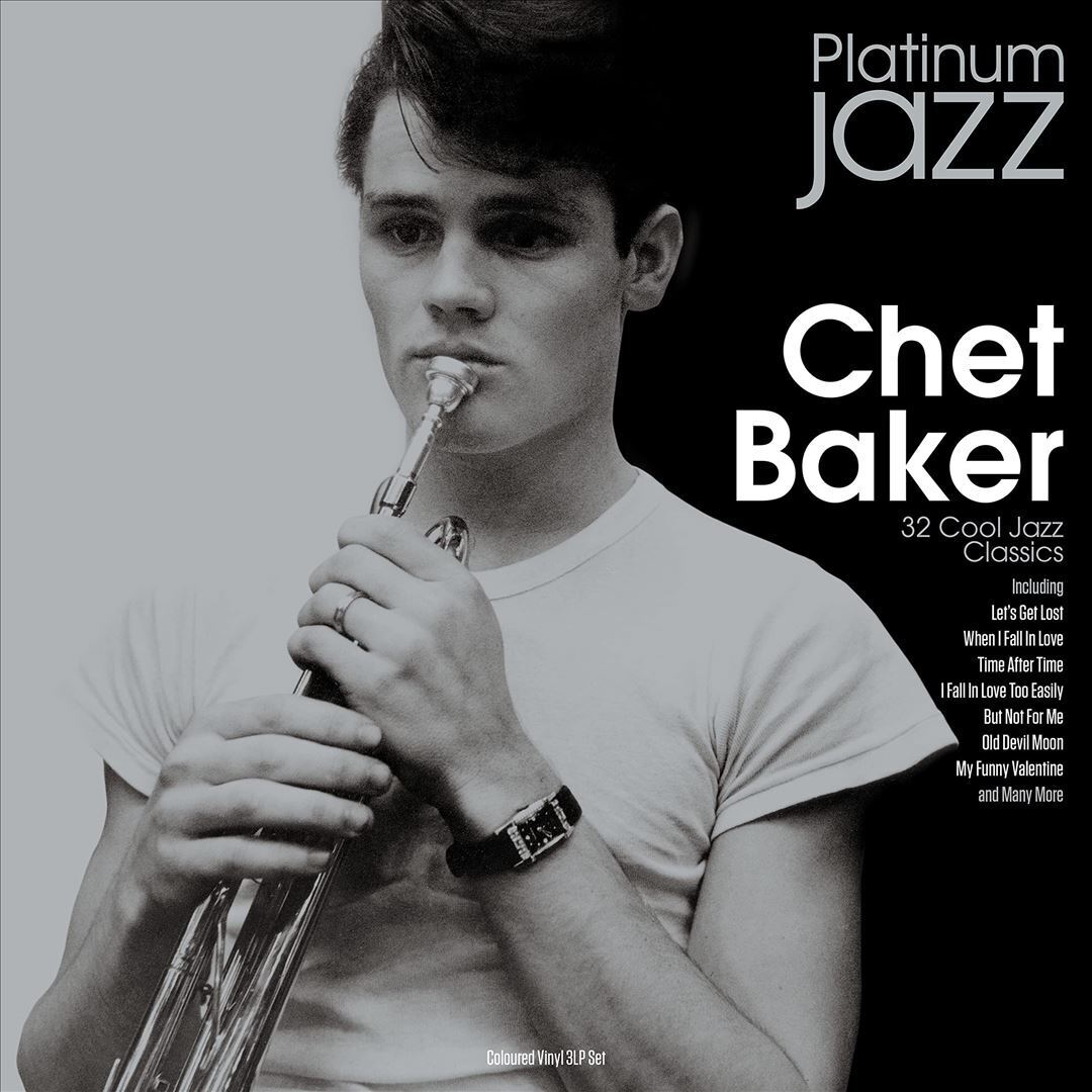 Platinum Jazz - Silver Vinyl | Chet Baker