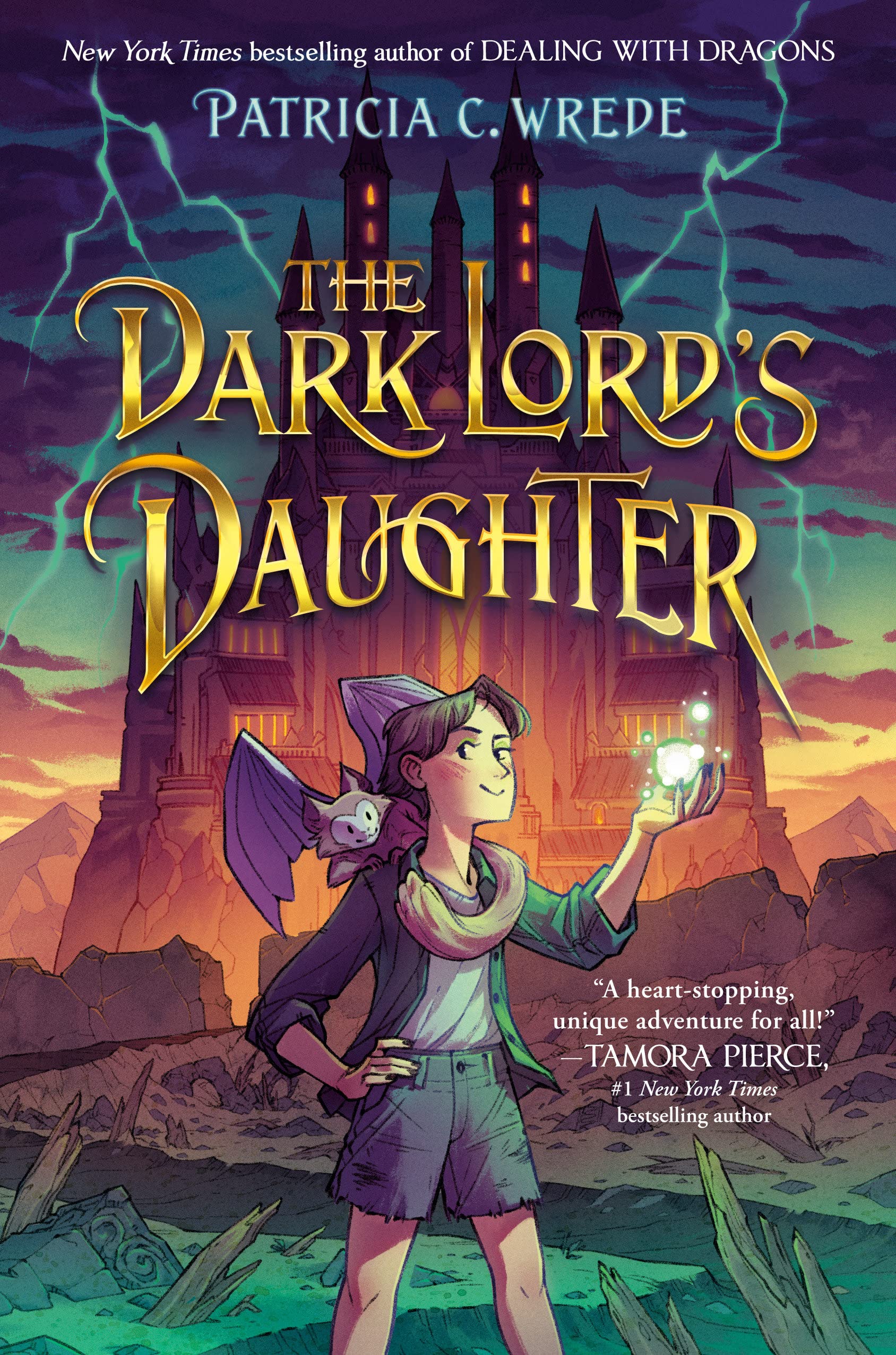 The Dark Lord\'s Daughter | Patricia C. Wrede