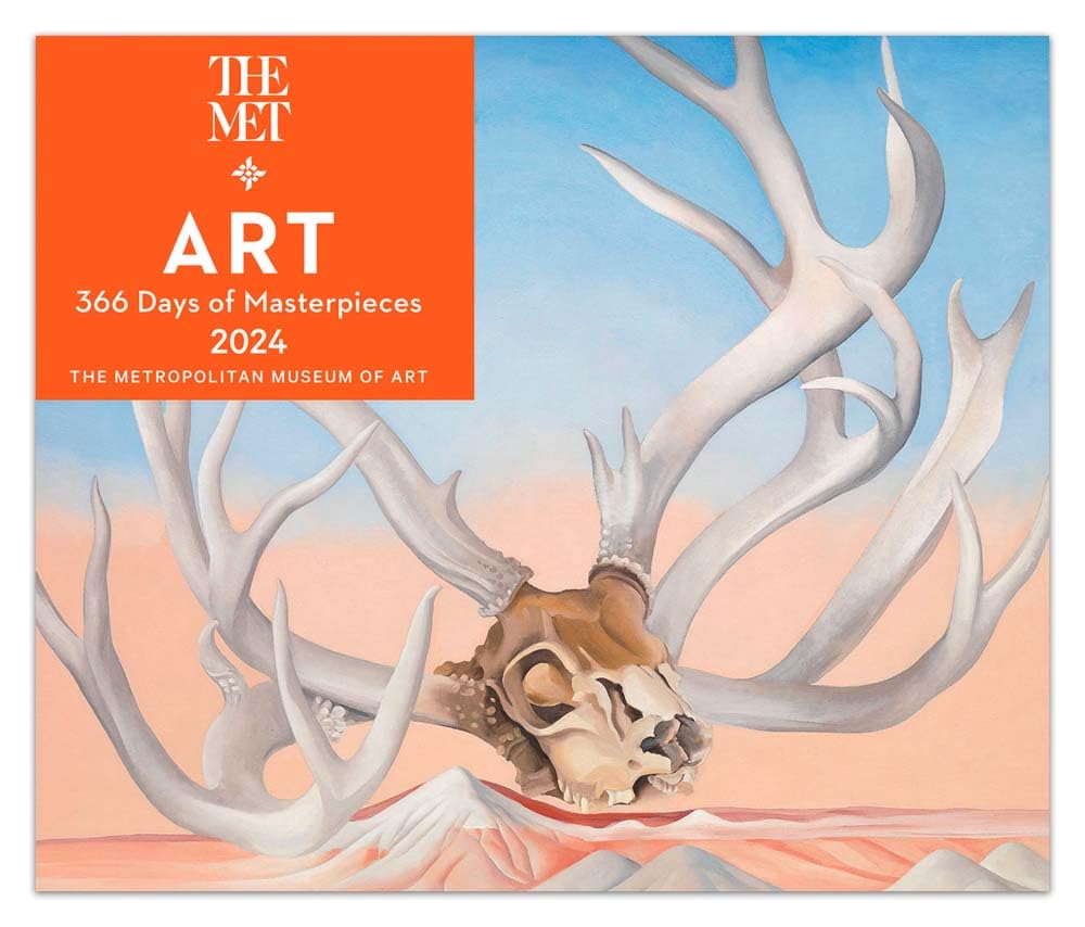 Calendar 2024 - 365 Days of Masterpieces | Harry N. Abrams, Inc.