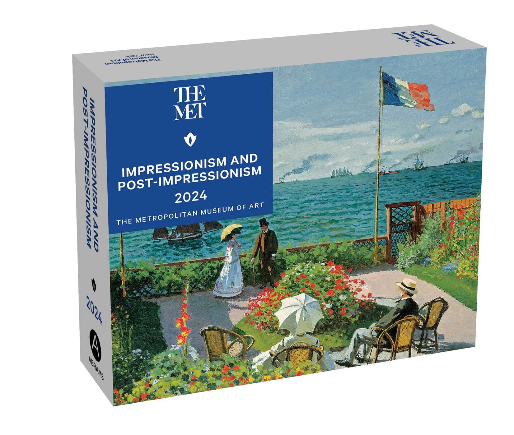 Calendar 2024 - Impressionism and Post-Ipressionism | Harry N. Abrams, Inc