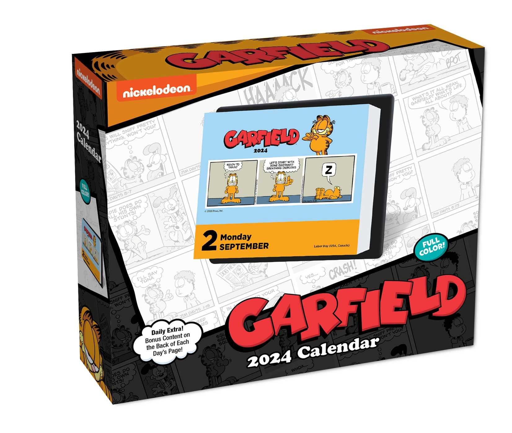 Calendar 2024 - Garfield | Andrews McMeel Publishing