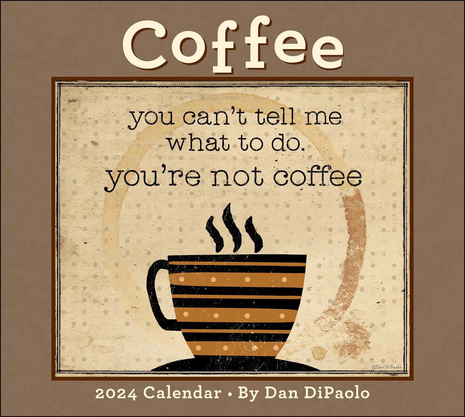 Calendar 2024 - Coffee Deluxe | Andrews McMeel Publishing