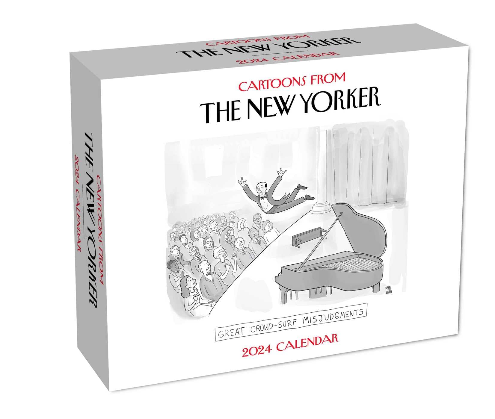 Calendar 2024 - Cartoons From The New Yorker | Andrews McMeel Publishing
