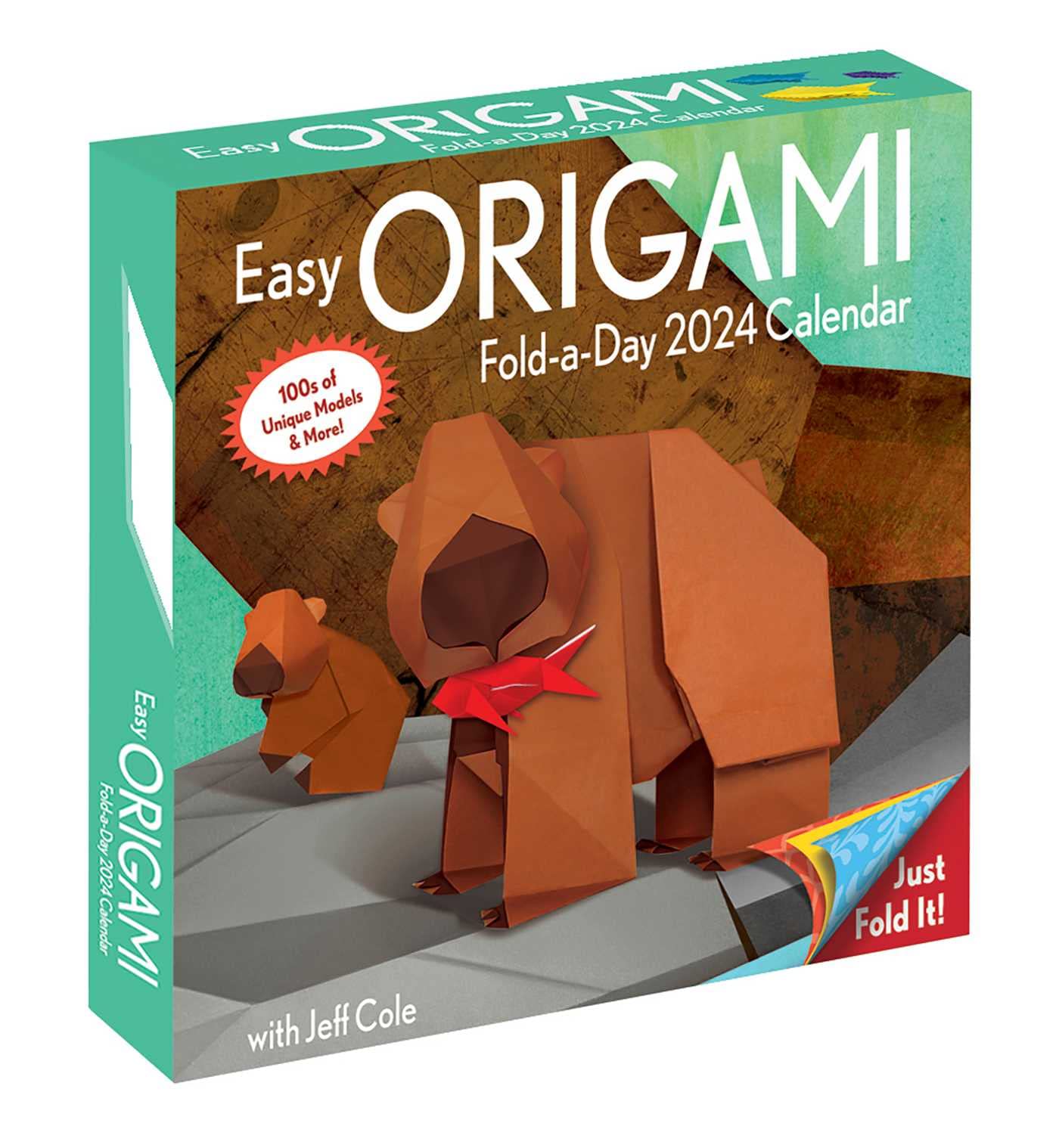 Calendar 2024 - Easy Origami | Andrews McMeel Publishing