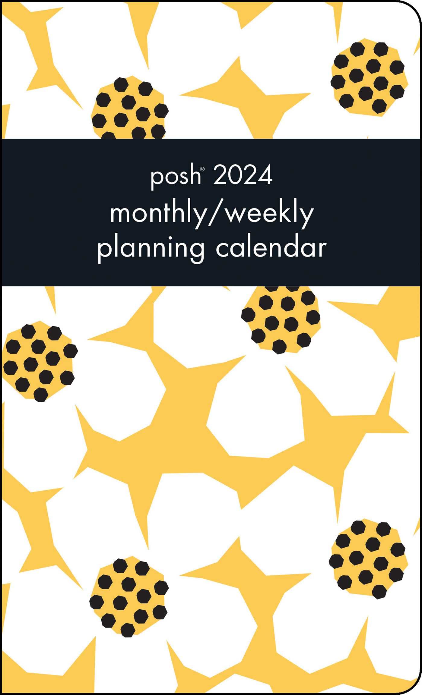 Calendar 2024 - 12-Month Monthly/Weekly - Daisy Daydream | Andrews McMeel Publishing
