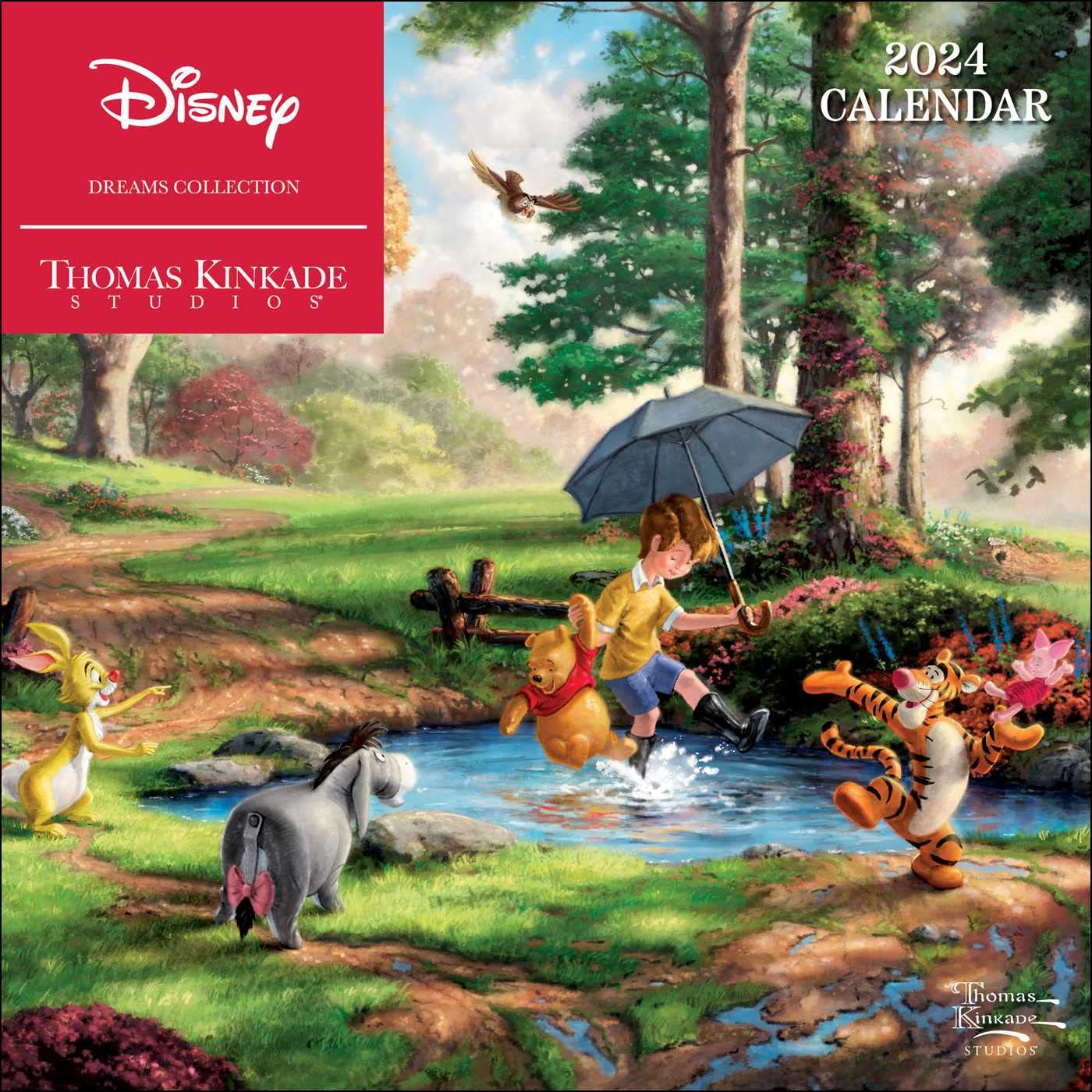 Calendar 2024 - Disney Dreams | Andrews McMeel Publishing