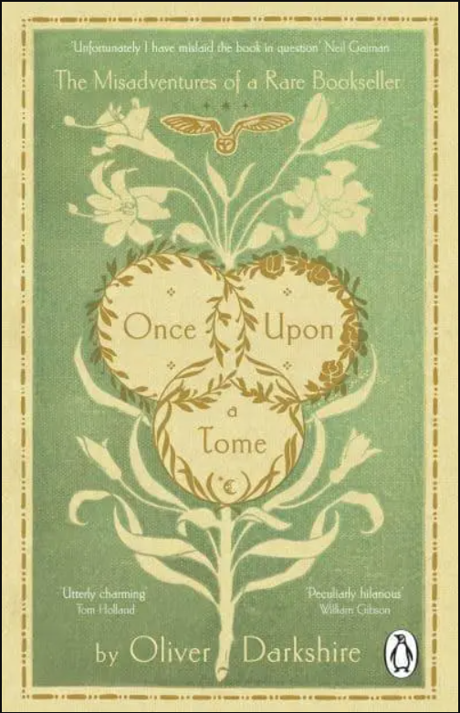 Once Upon a Tome | Oliver Darkshire