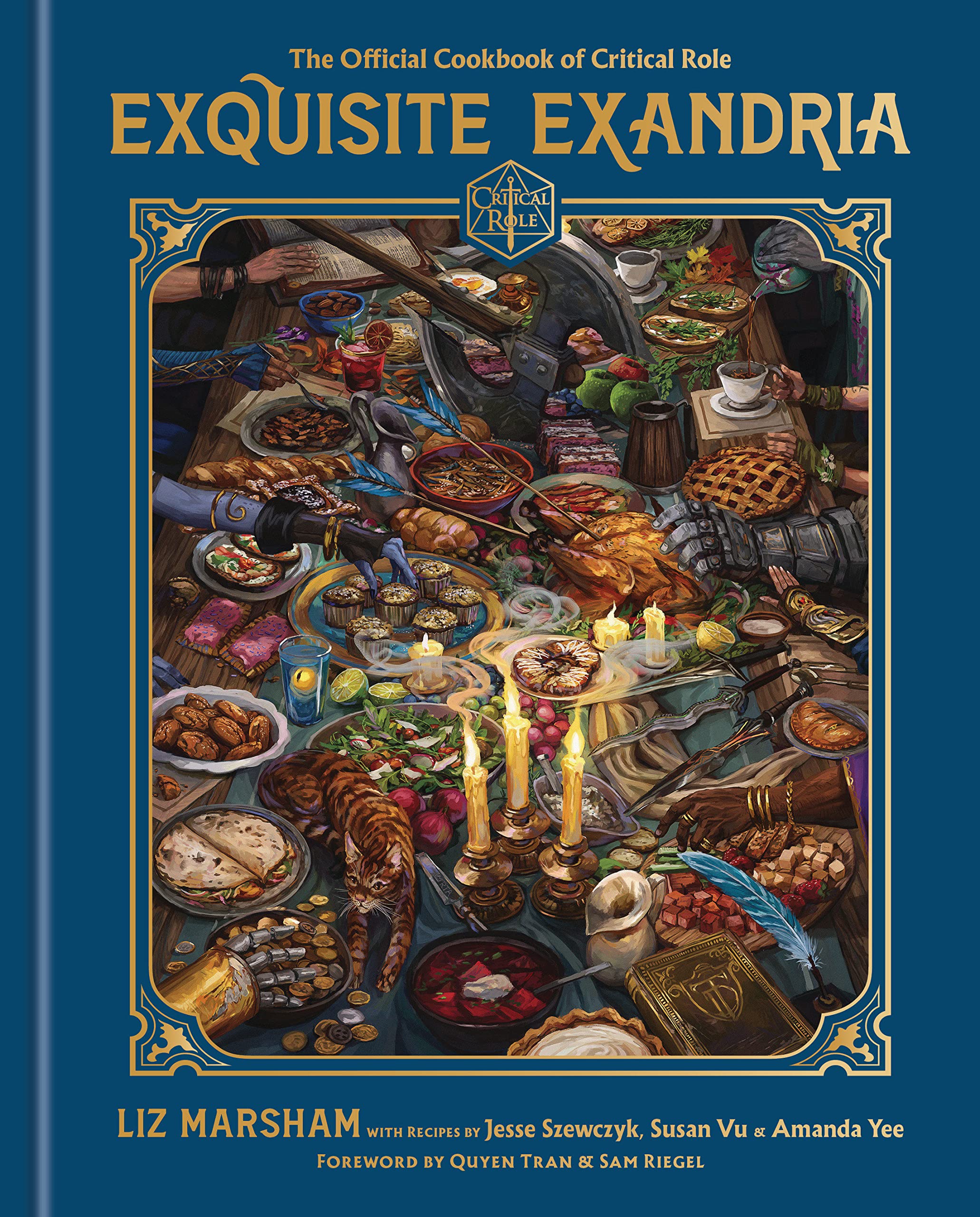 Exquisite Exandria | Liz Marsham, Jesse Szewczyk, Susan Vu, Amanda Yee