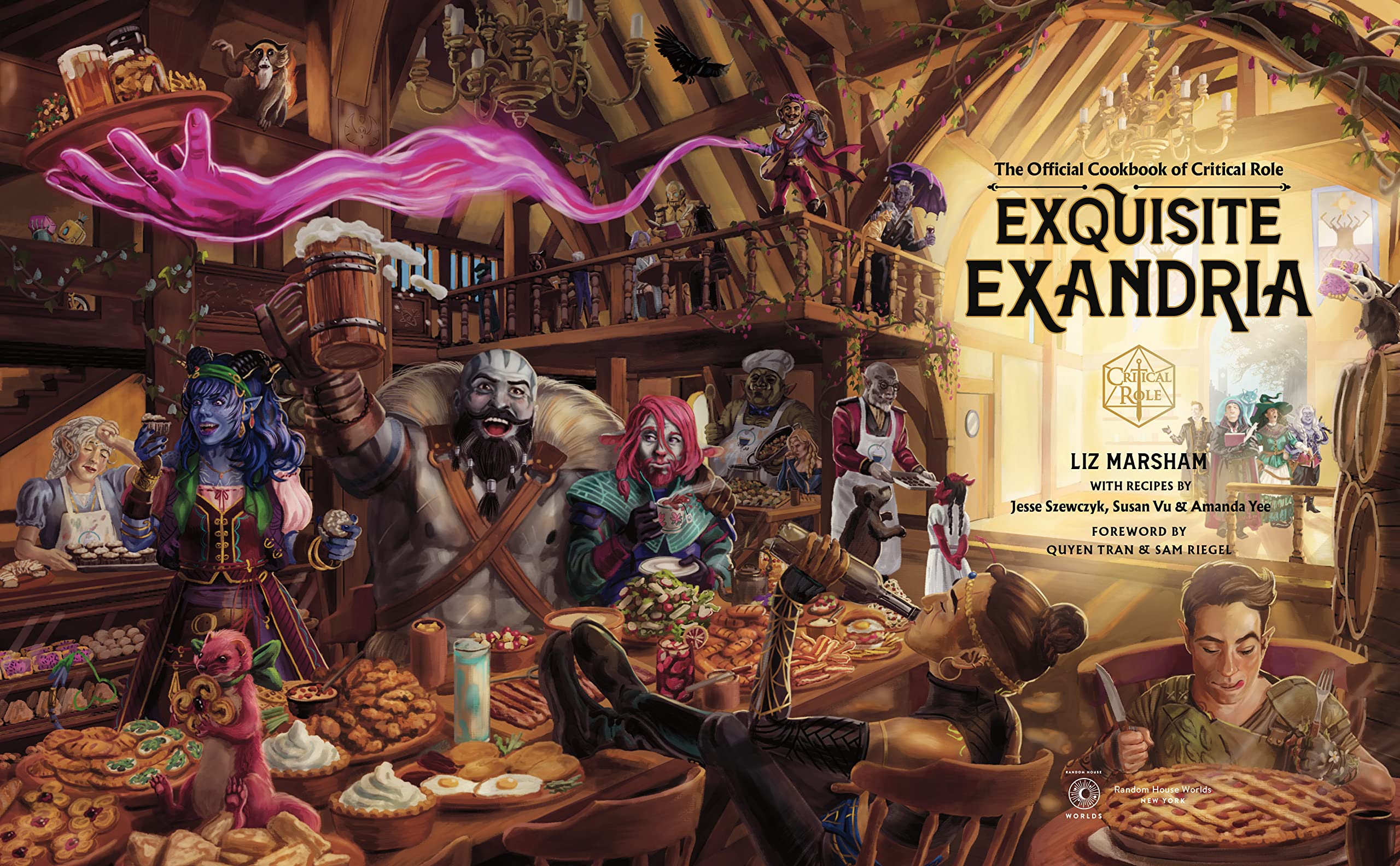 Exquisite Exandria | Liz Marsham, Jesse Szewczyk, Susan Vu, Amanda Yee - 1 | YEO