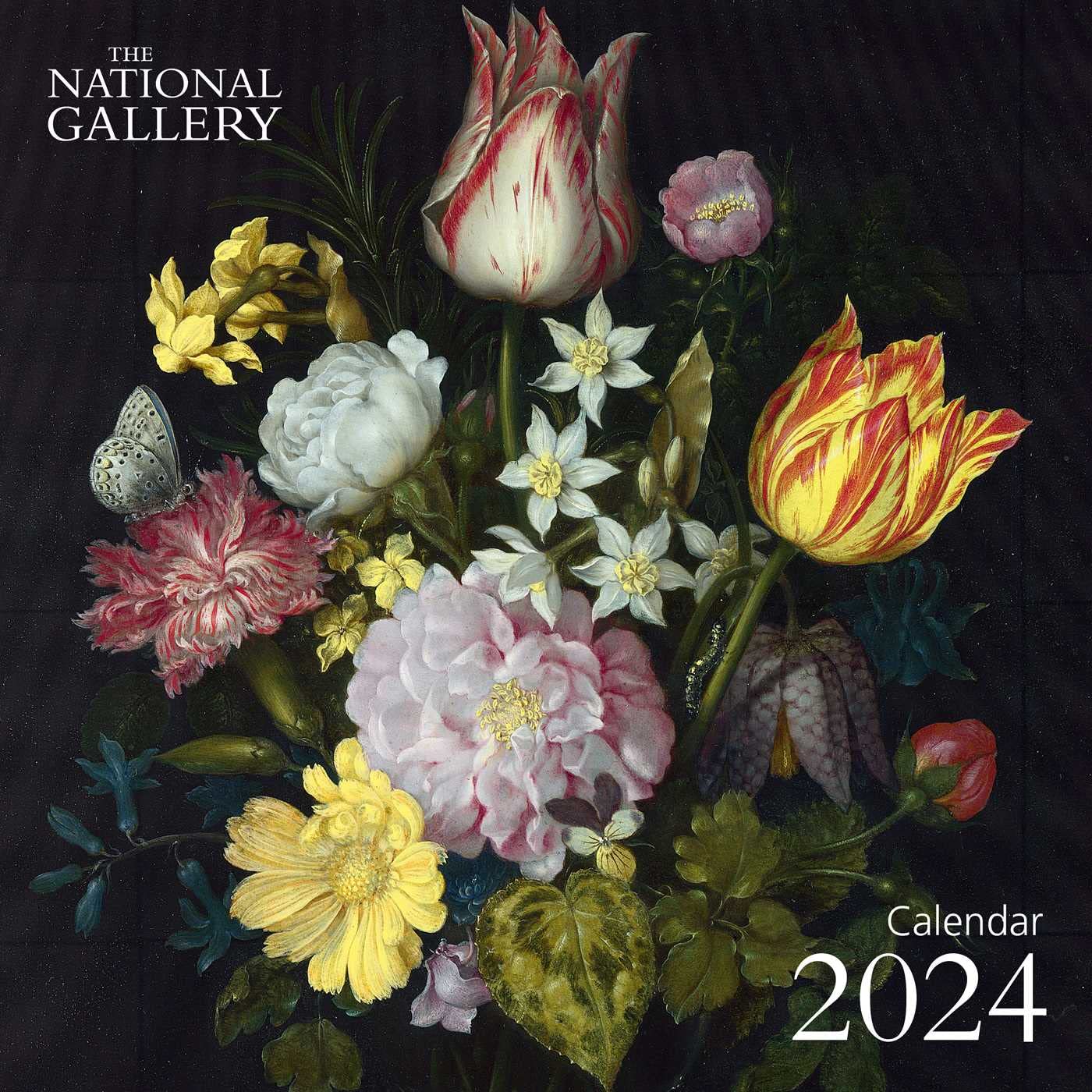 Calendar 2024 - The National Gallery | Flame Tree Studio