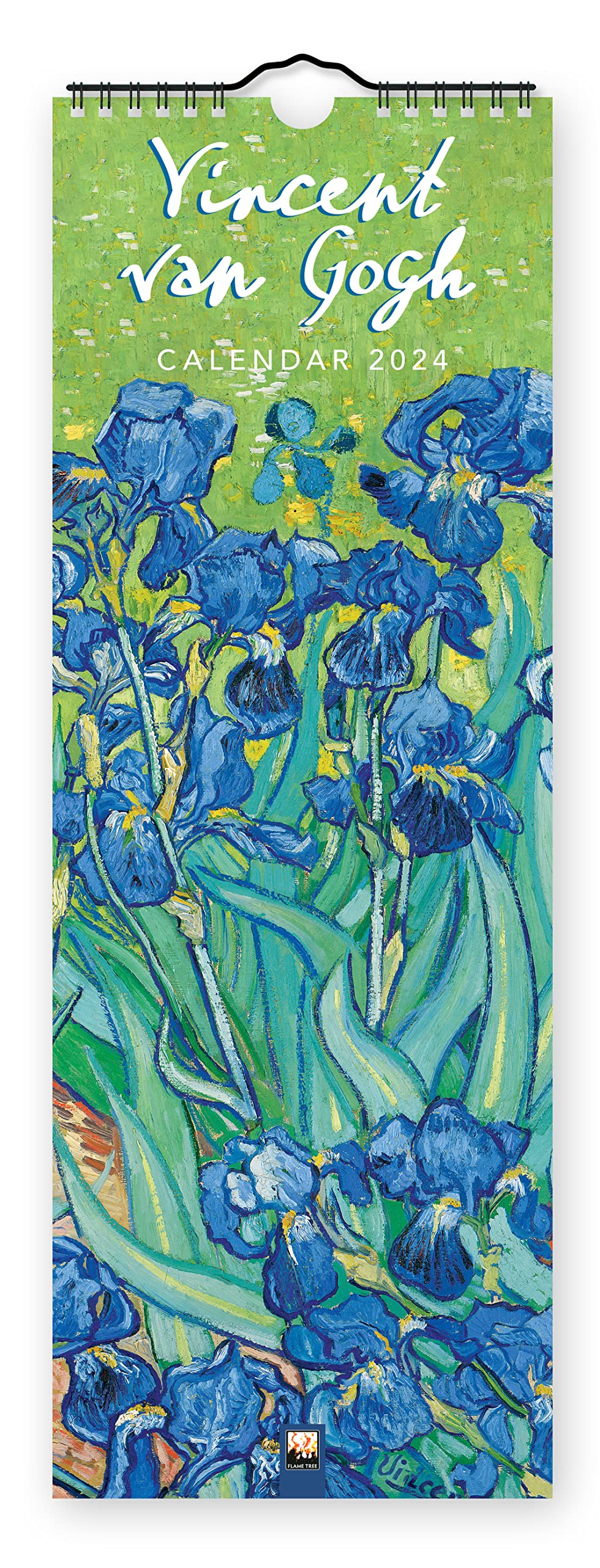 Calendar 2024 - Vincent Van Gogh Slim | Flame Tree Studio