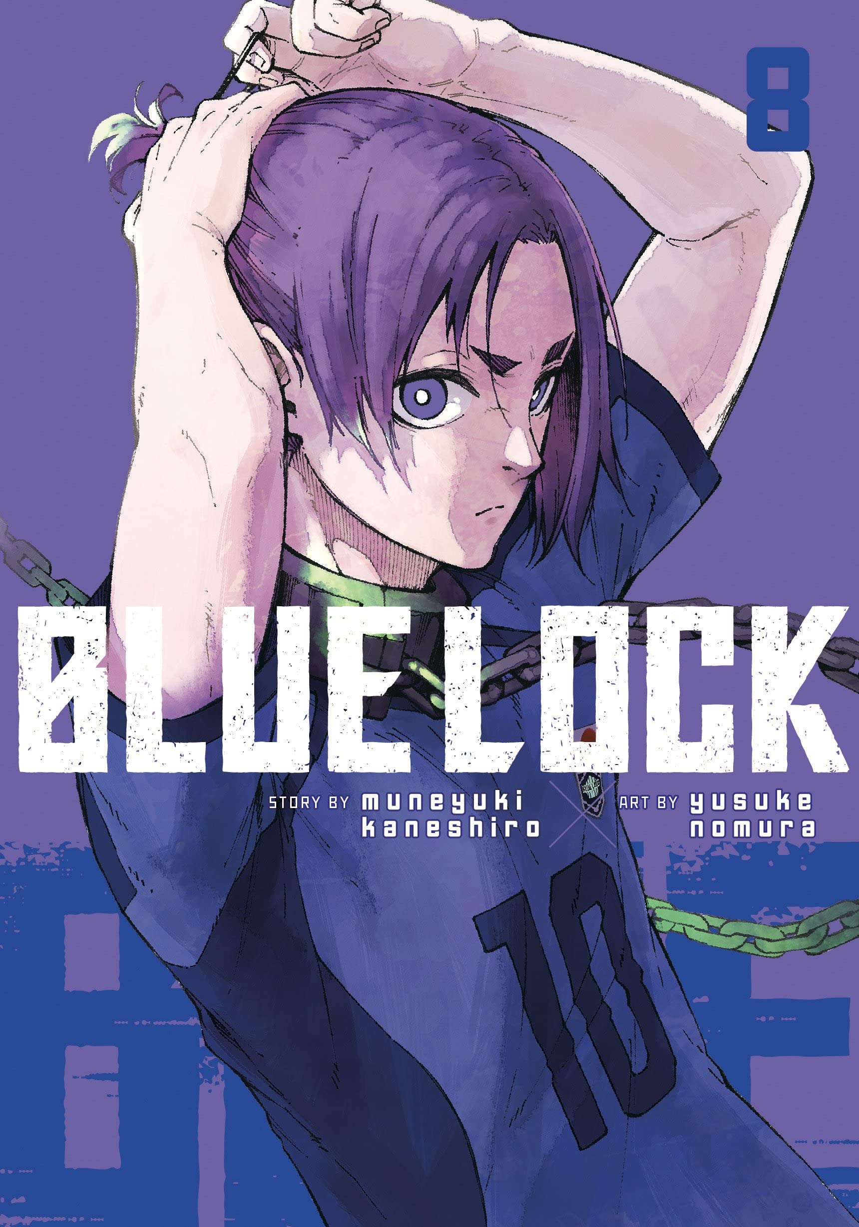 Blue Lock - Volume 8 | Muneyuki Kaneshiro