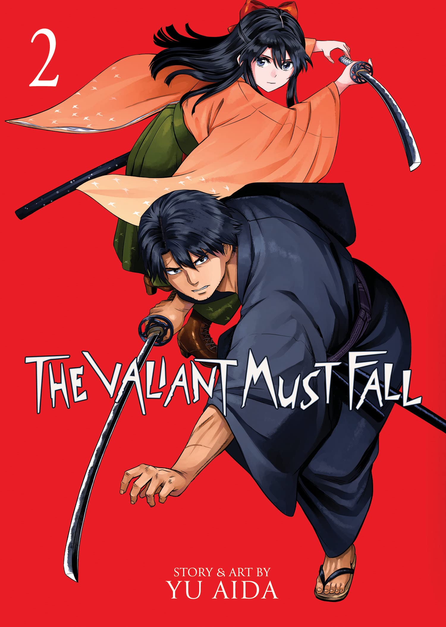 The Valiant Must Fall - Volume 2 | Yu Aida