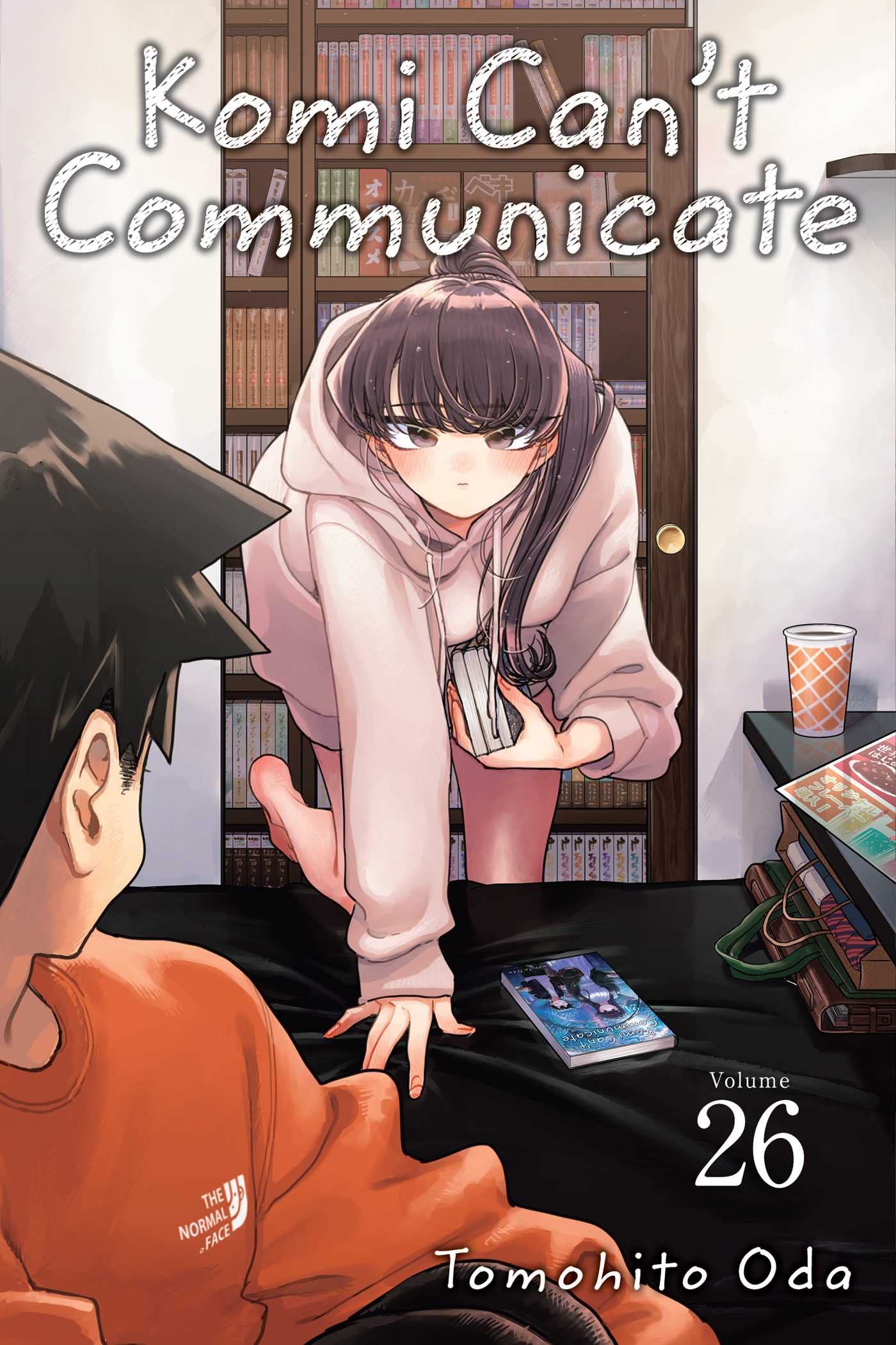 Komi Can\'t Communicate - Volume 26 | Tomohito Oda - 1 | YEO