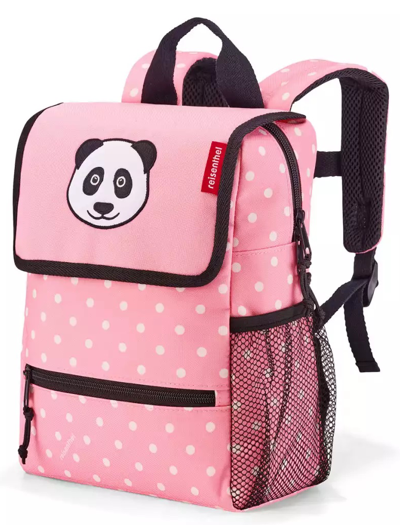 Ghiozdan - Panda Dots Pink | Reisenthel - 2 | YEO