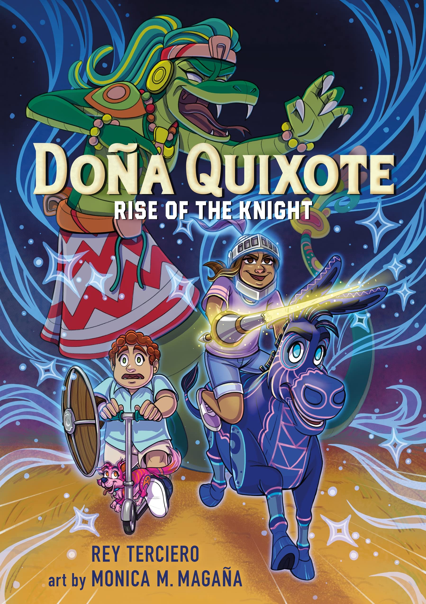 Dona Quixote - Rise of the Knight | Rey Terciero