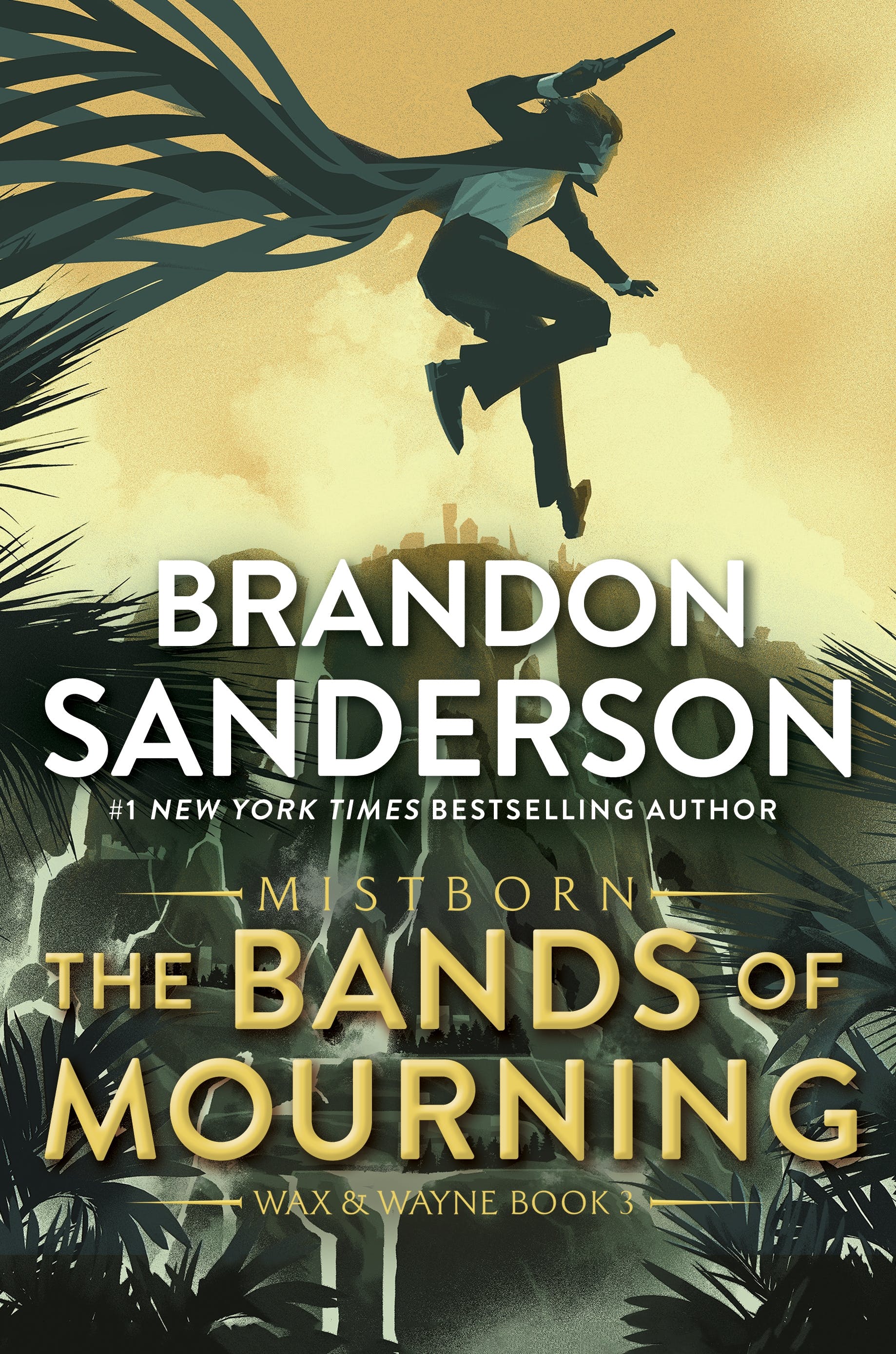 The Bands of Mourning | Brandon Sanderson
