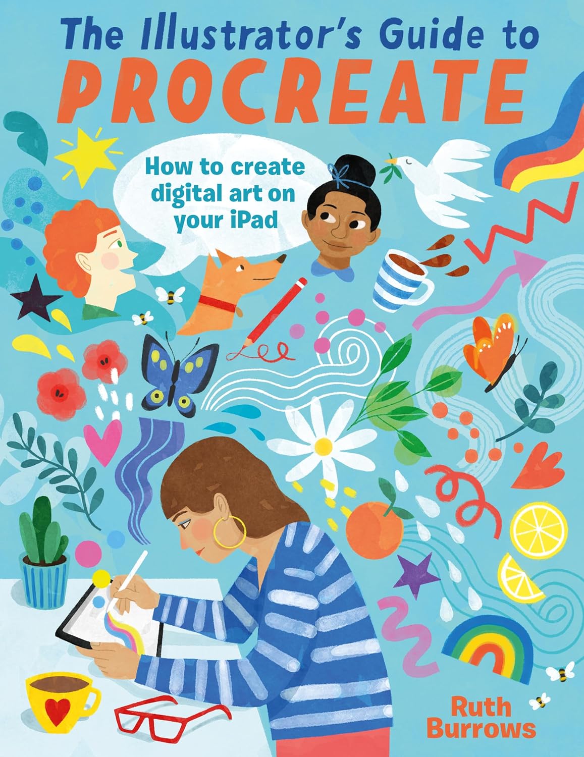 The Illustrator\'s Guide to Procreate | Ruth Burrows - 8 | YEO