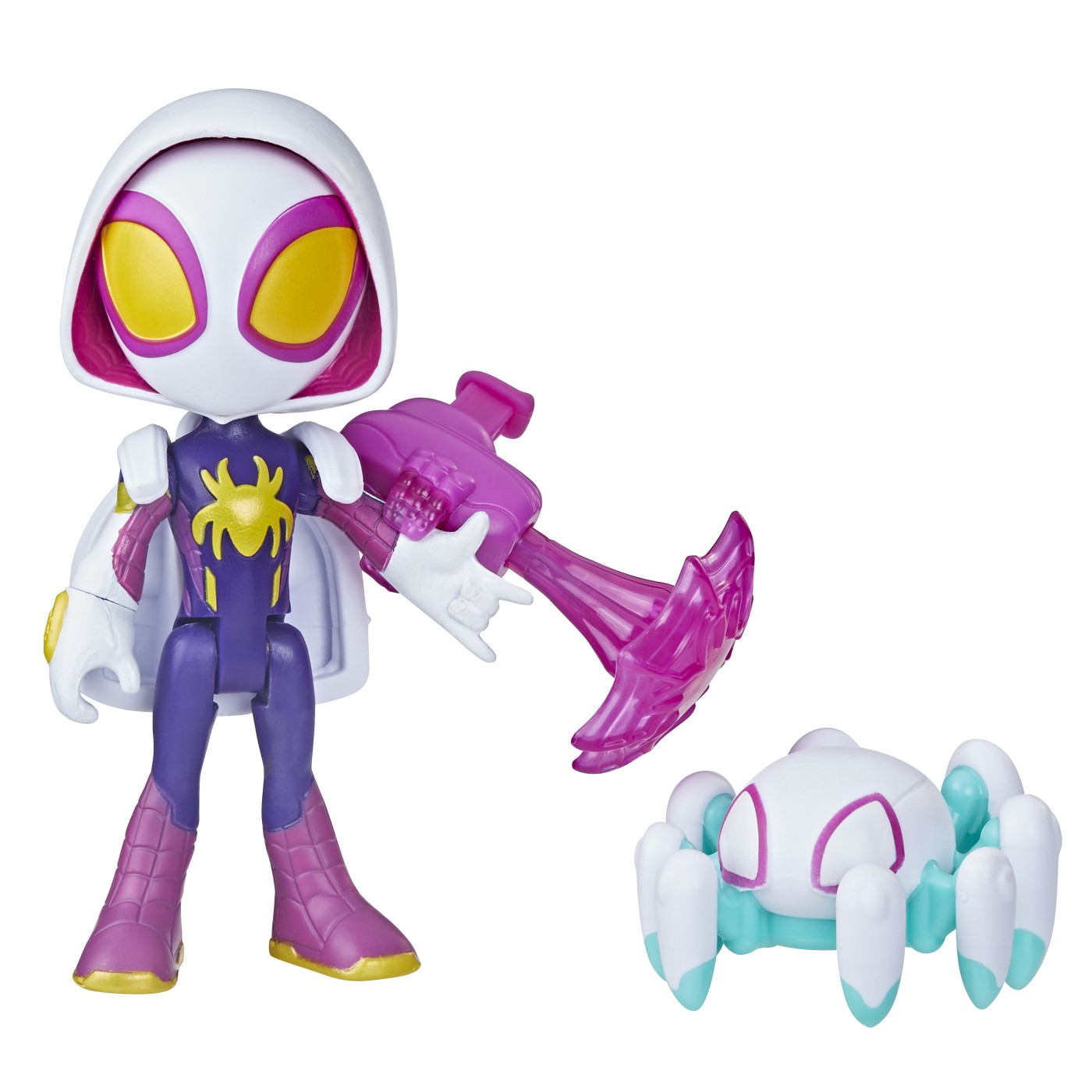 Figurina - Hasbro - Ghost Spider si accesorii | Hasbro