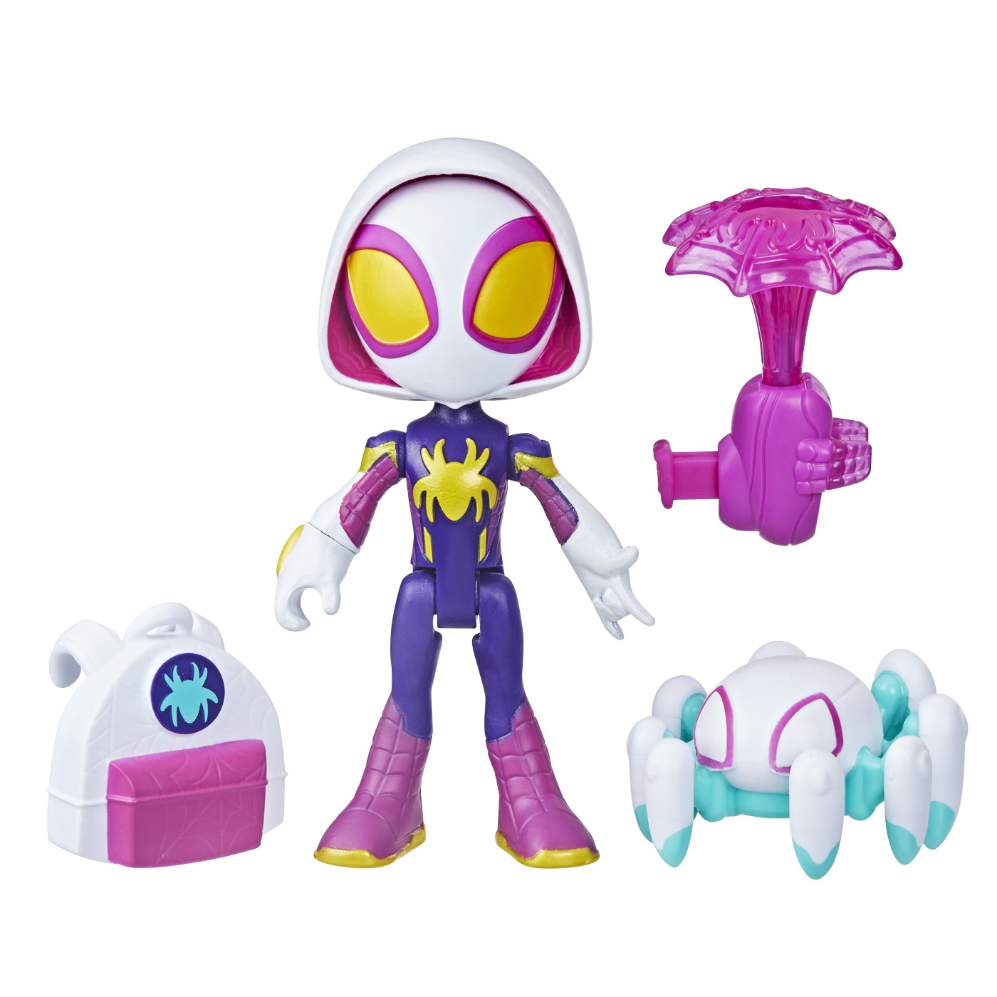 Figurina - Hasbro - Ghost Spider si accesorii | Hasbro - 1 | YEO