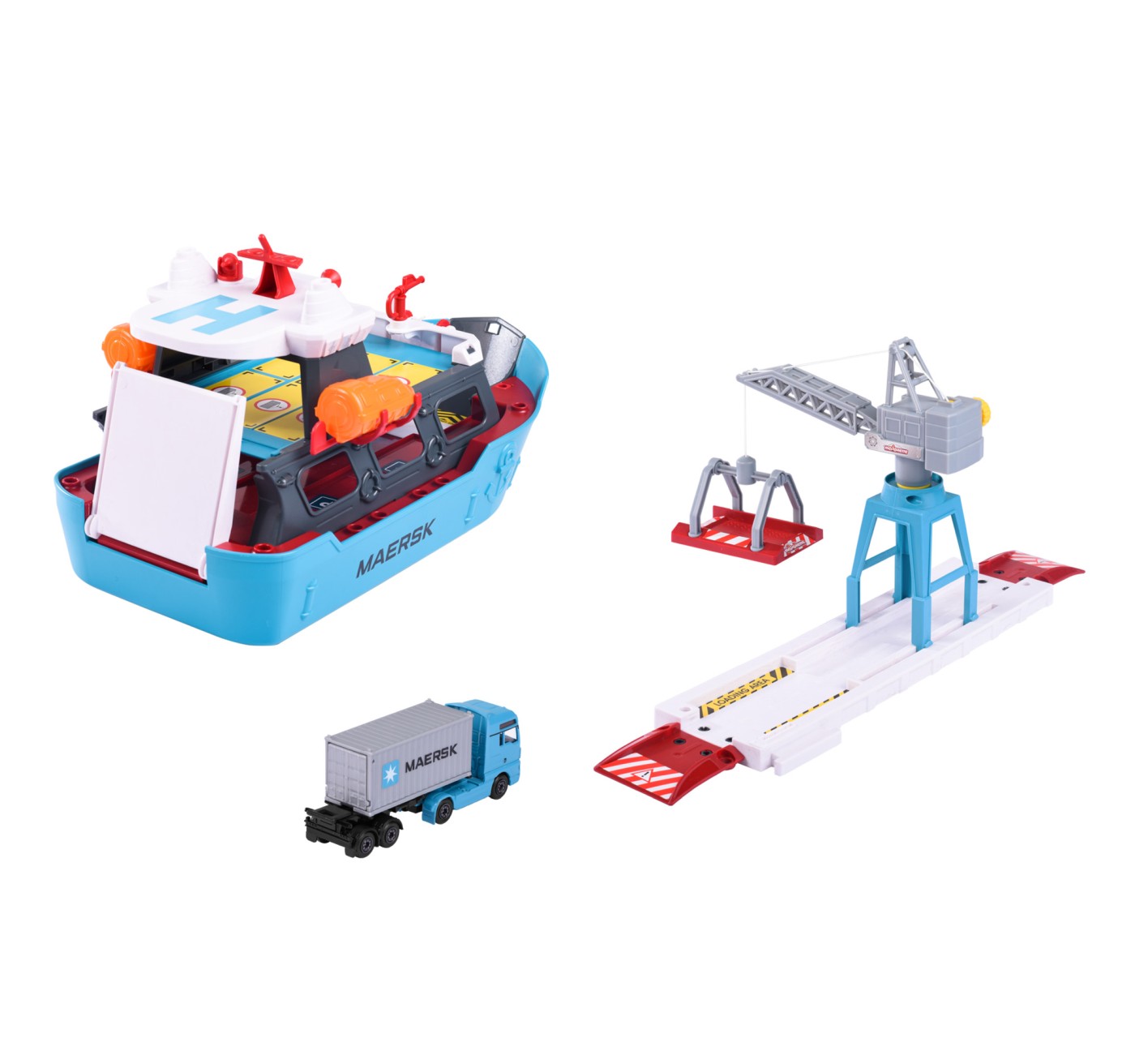 Set de constructie - Majorette - Port | Majorette - 3 | YEO