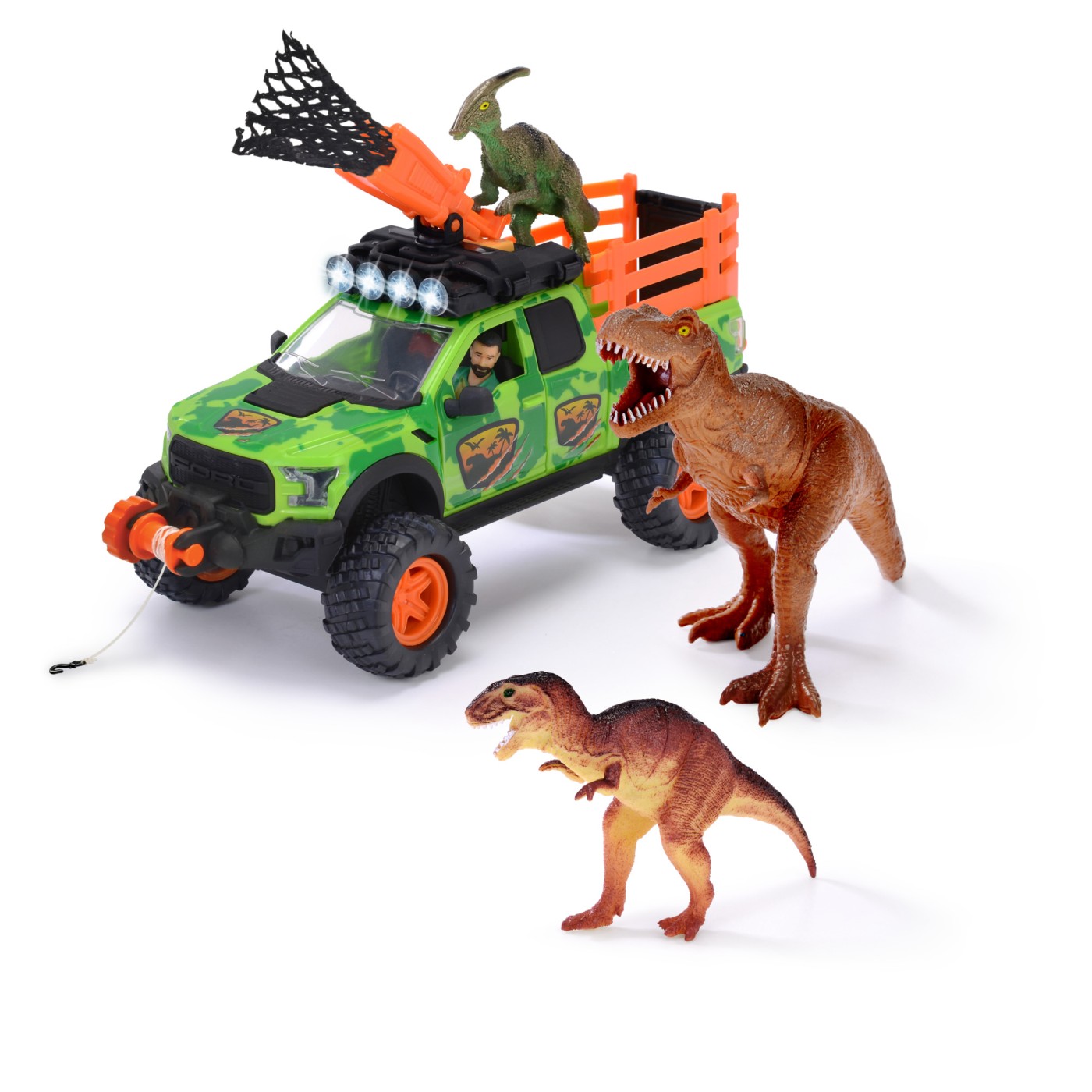 Set masinuta si figurine - Dickie Dino Hunter | Dickie Toys