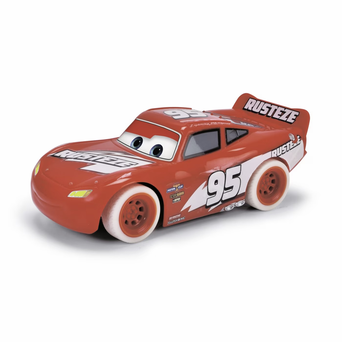 Masinuta cu telecomanda - Fulger McQueen | Jada Toys - 1 | YEO