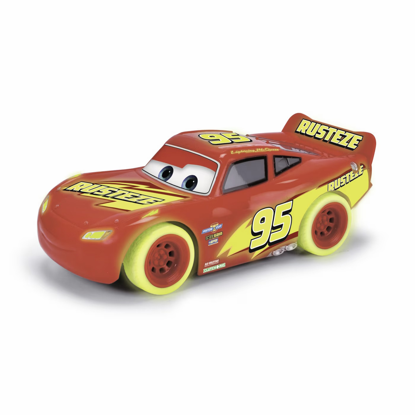 Masinuta cu telecomanda - Fulger McQueen | Jada Toys - 2 | YEO