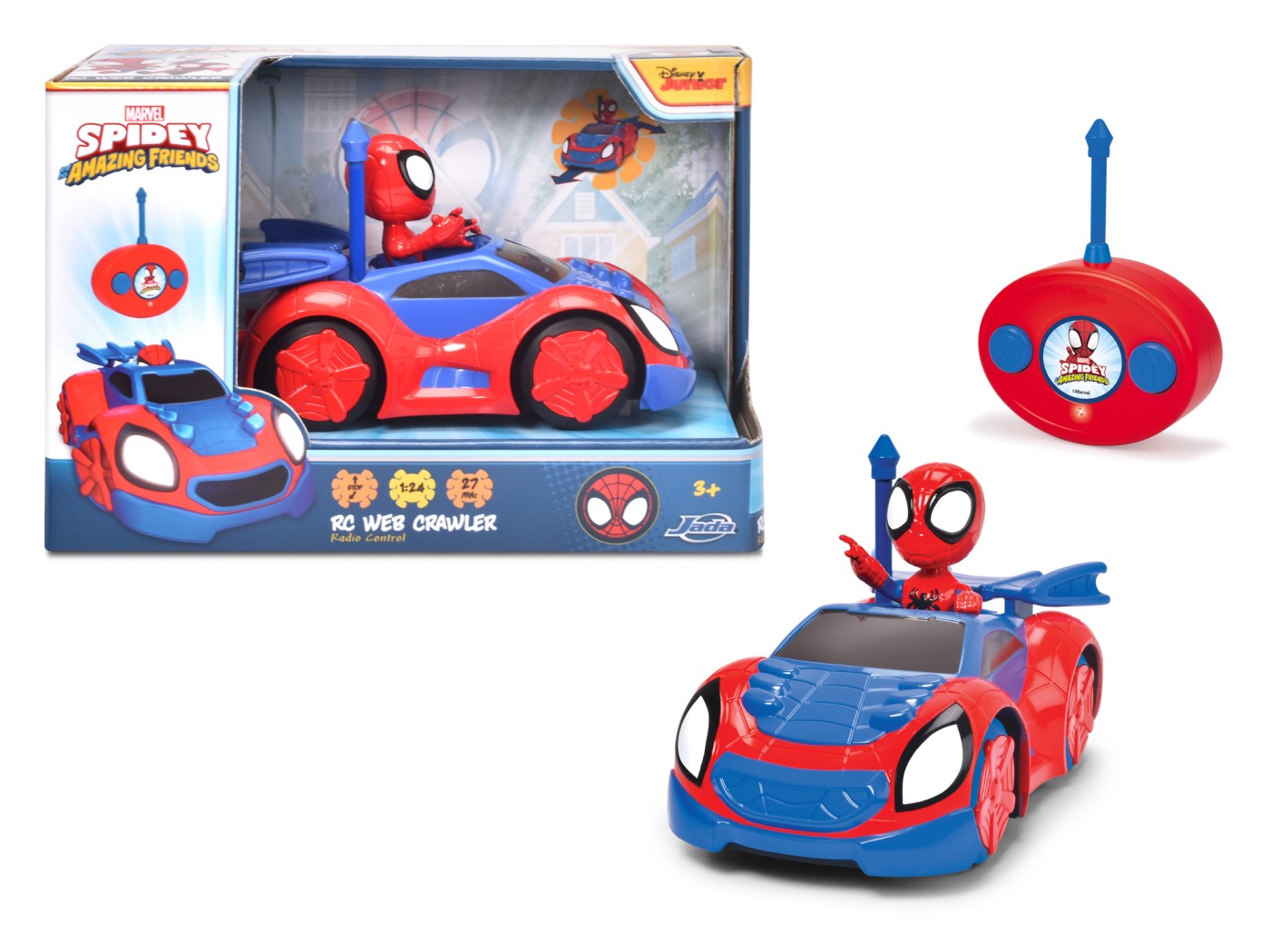 Masinuta cu radiocomanda - Spidey | Jada Toys - 4 | YEO