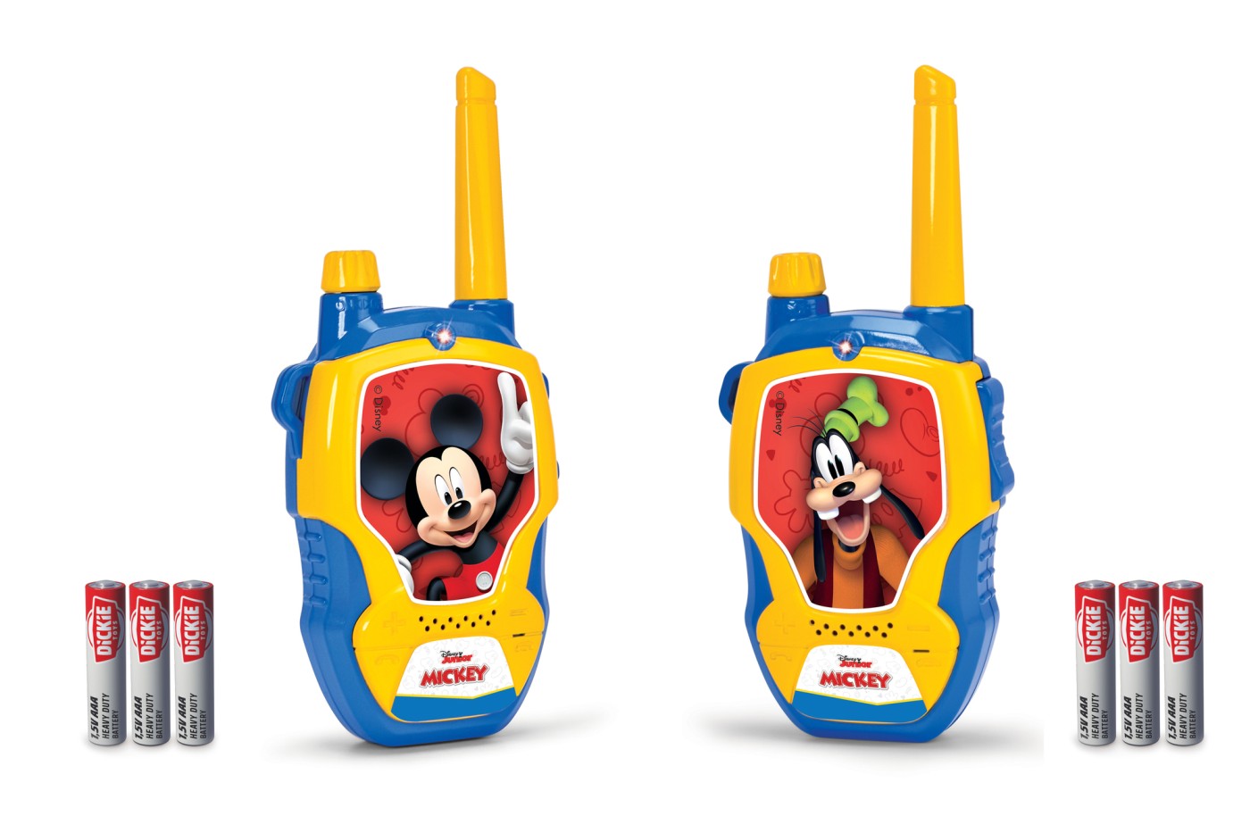 Jucarie Walkie Talkie - Mickey si Goofy | Dickie Toys